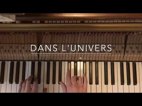  DANS L’UNIVERS (NEKFEU ET VANESSA PARADIS) - PIANO COVER - CELESTUDIO 