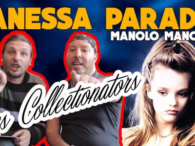 Les Collectionators E28 #VanessaParadis #ManoloManolete