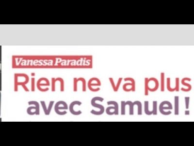 Samuel Benchetrit, Vanessa Paradis, couple en tournée, coup indélicat d'être grande ...