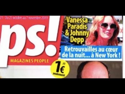 Vanessa Paradis, Johnny Depp, retrouvailles secrètes à New York, la vérité éclate (photo)