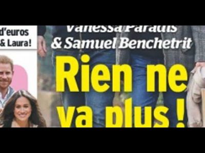 Vanessa Paradis, Samuel Benchetrit, guérilla conjugale, la raison (photo)