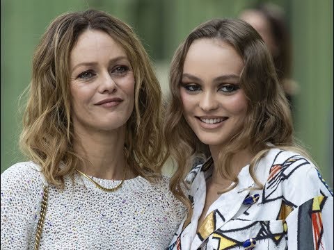  Vanessa Paradis  ses confidences de maman très présente auprès de Lily Rose et Jack 