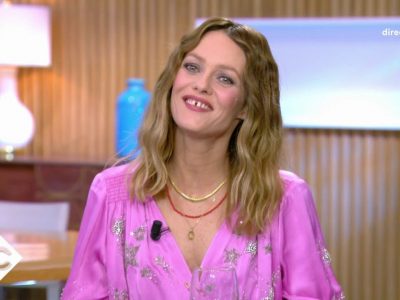 Les trésors de Vanessa Paradis - C à Vous - 03/12/2019