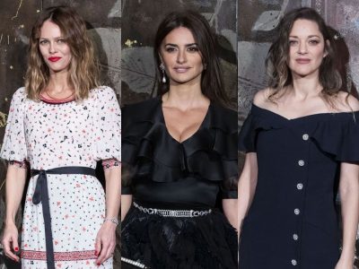 Vanessa Paradis, Marion Cotillard, Pénélope Cruz ... les étoiles n'ont pas voulu voulu manquer le défilé Chan