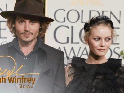 Johnny Depp: "Vanessa et mes enfants m'ont donné la vie" | Le salon Oprah Winfrey | Réseau Oprah Winfrey