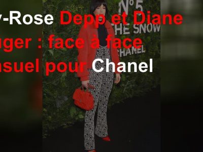 Lily-Rose Depp et Diane Kruger: face à face sensuel pour Chanel