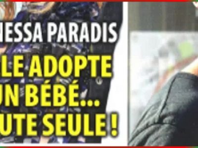 Vanessa Paradis adopte un bébé sans Samuel Benchetrit (photo)