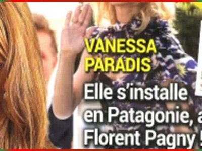 Vanessa Paradis s’installe en Patagonie avec Florent Pagny (photo)