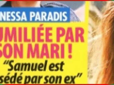 Vanessa Paradis «humiliée» par Samuel Benchetrit, obsédé par son ex