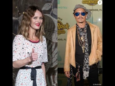 Johnny Depp et Vanessa Paradis: Réunis pour fêter Noël ensemble à Paris