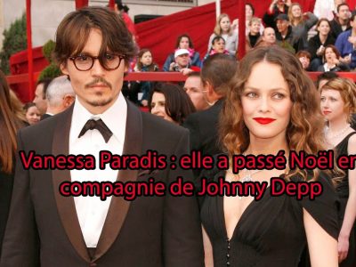 Vanessa Paradis - Elle a passé Noël en compagnie de Johnny Depp!