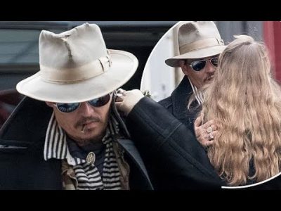 Johnny Depp passe Noël à Paris avec l'ex-Vanessa Paradis et leurs enfants dans le rôle de l'acteur