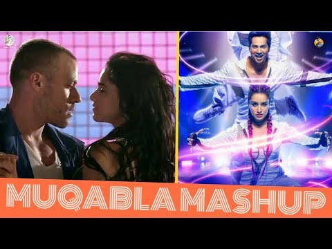  Street Dancer 3 - Muqabla Mashup ft. Falk Hentschel & Sofia Boutella | SHAN STUDIO 