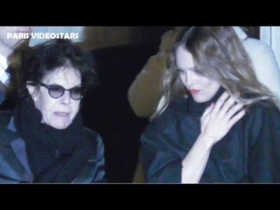 VIDEO Vanessa PARADIS & Marion COTILLARD à Paris le 4 décembre 2019 montrent Chanel Métiers d'Art décembre