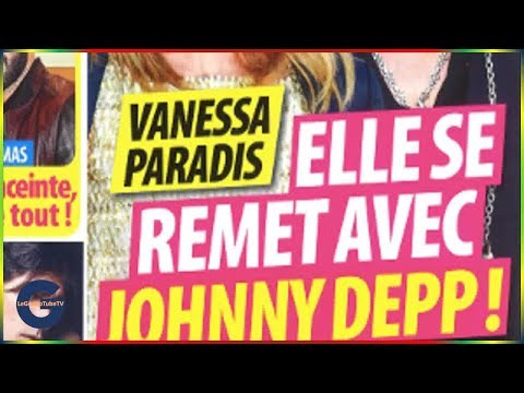  Vanessa Paradis, Johnny Depp, retour de flammes, la vérité enfin (photo) 