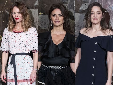  Vanessa Paradis, Marion Cotillard, Penelope Cruz... les stars n'ont pas voulu manquer le défilé Chan 