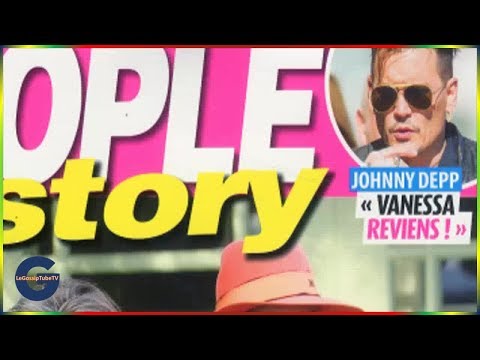  Vanessa Paradis harcelée, projet secret de Johnny Depp pour Noël 
