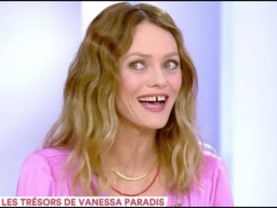 Vanessa Paradis: "J’étais ingrate et prétentieuse"