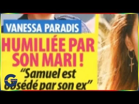  Vanessa Paradis «humiliée» par Samuel Benchetrit, obsédé par son ex 