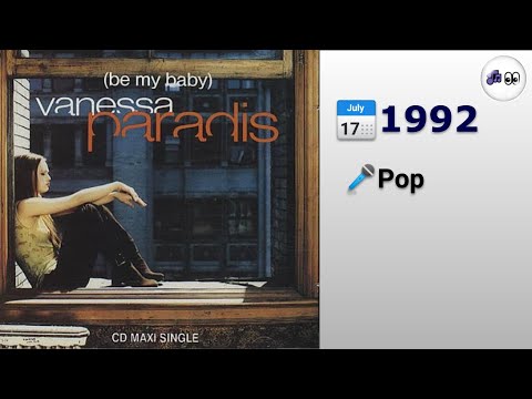 🎵 Vanessa Paradis - Be My Baby (1992) (4K 👀Visualization) 