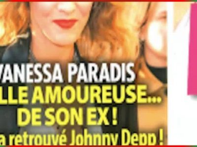 Vanessa Paradis amoureuse de son ex, elle retrouve Johnny Depp (photo)