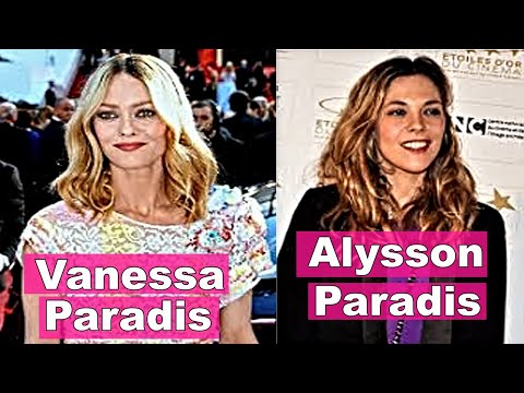  Alysson,la soeur de Vanessa Paradis lève le voile sur leur relation 