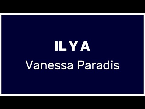  Il y a - Vanessa Paradis // Un Jour Une Reprise #12 
