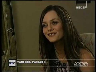 Interview de Vanessa Paradis @ M6 Music, déc 2000