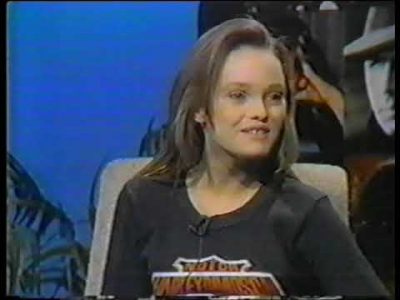 Interview de Vanessa Paradis Noce Blanche @ Bon Dimanche, Canada, 1989