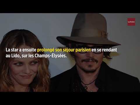  Johnny Depp a réveillonné avec son ex Vanessa Paradis 