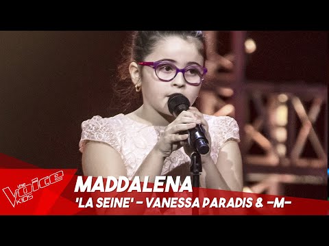  Maddalena - 'La Seine' | Blind Auditions | The Voice Kids Belgique 