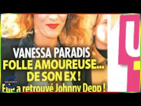  Vanessa Paradis amoureuse de son ex, elle retrouve Johnny Depp (photo) 