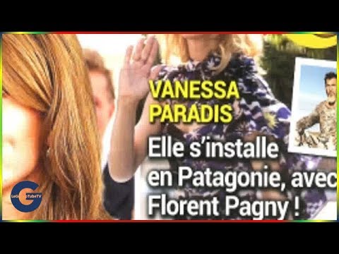  Vanessa Paradis, en Patagonie avec Florent Pagny, sa vérité (photo) 