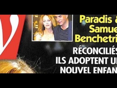 ✅ Vanessa Paradis, Samuel Benchetrit, fin des dissensions, bébé pour 2020