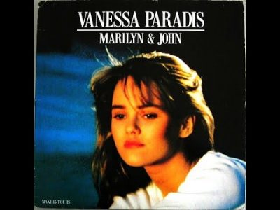 Vanessa Paradis - Marilyn & John (1988) (Maxi 45T)
