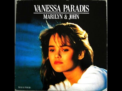  Vanessa Paradis – Marilyn & John (1988) (Maxi 45T) 