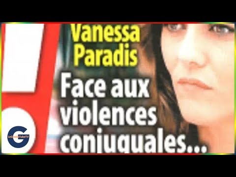  Vanessa Paradis, violences conjugales, étonnant témoignage 